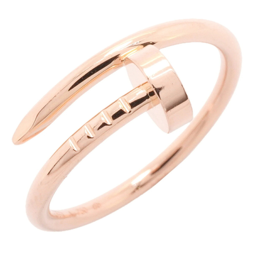 Cartier Juste un Clou Ring SM 18KPG Pink Gold #52 Ladies